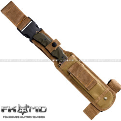 fkmd fox predator desert camo sheath