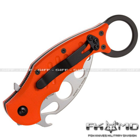 fx 599 trainer fox karambit knife 2