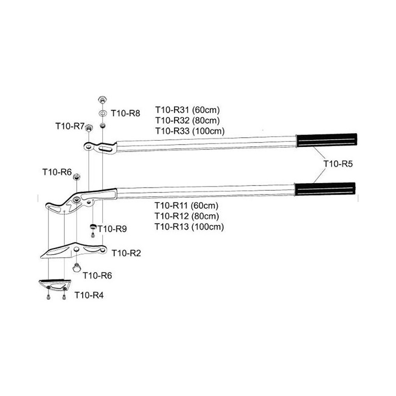 ricambi T10