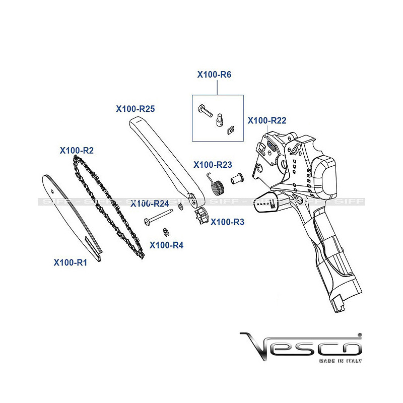 vesco X100 R vesco X100 R