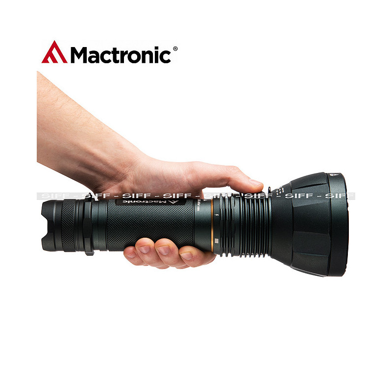 TrustFire T90R 4800 Lumen Torcia LED Da Caccia, 1600 Metri USB (s9V TrustFire T90R 4800 Lumen Torcia LED Da Caccia, 1600 Metri USB (s9V