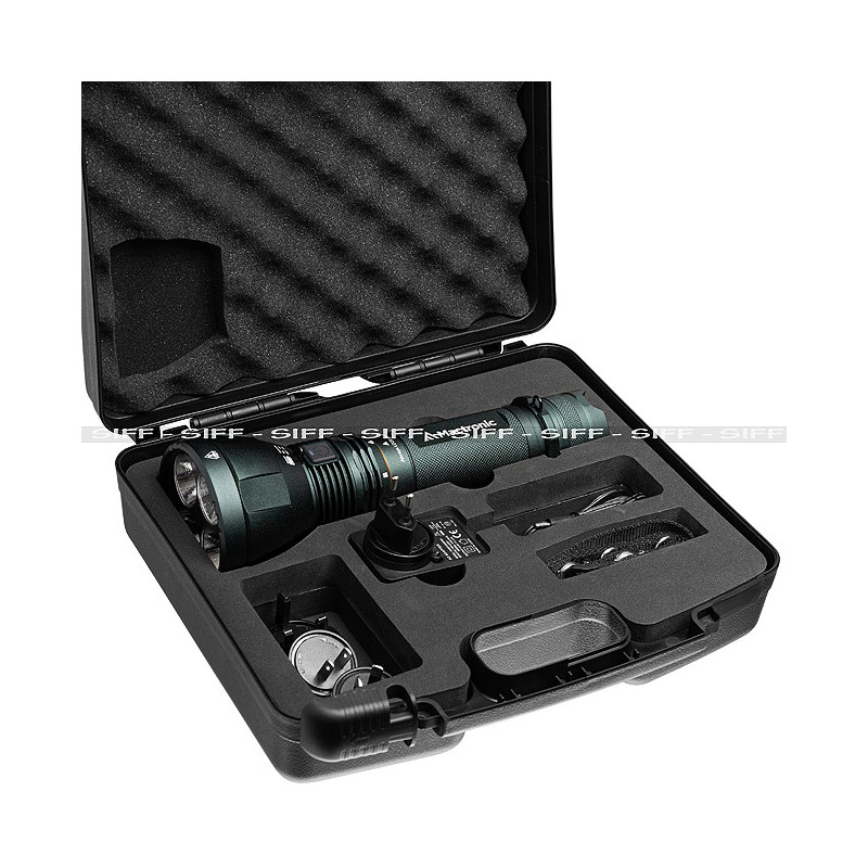 Light Gun Custodia Per Torcia Tattica In Nylon &ndash; Fondina Con Molle Per Cintura, Comoda E Resistente! Coltello Pesca