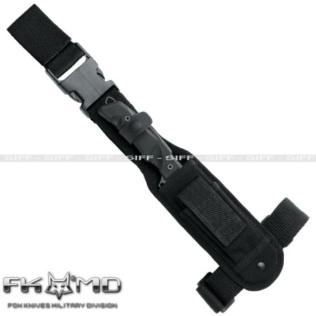 Coltello Militare FKMD FOX PREDATOR 1 Desert Camo - Lama TANTO