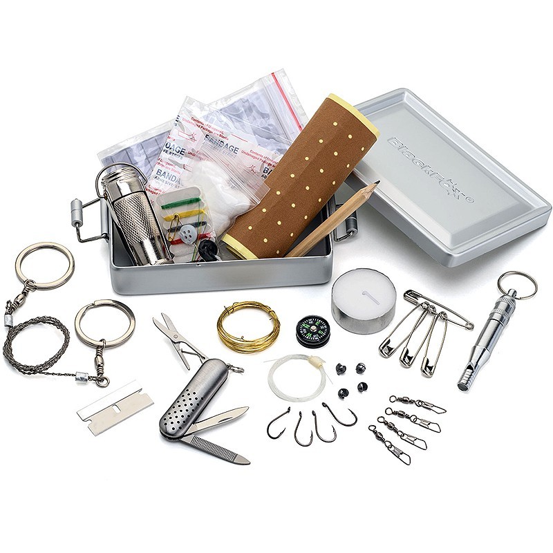 Kit sopravvivenza militare - Survival kit outdoor vendita - Maniago