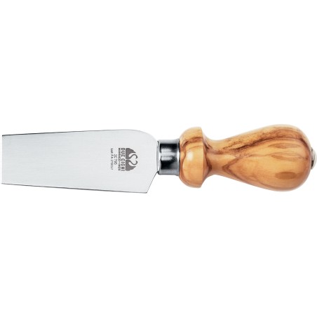 DUE CIGNI Ceppo mini coltelli formaggio - Olivo HDL - SIFF Maniago