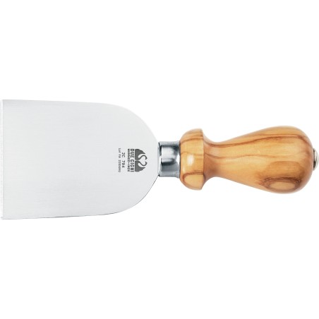 DUE CIGNI Ceppo mini coltelli formaggio - Olivo HDL - SIFF Maniago