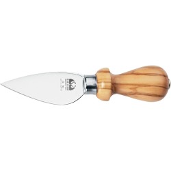 DUE CIGNI Ceppo mini coltelli formaggio - Olivo HDL - SIFF Maniago