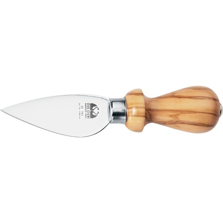 DUE CIGNI Ceppo mini coltelli formaggio - Olivo HDL - SIFF Maniago