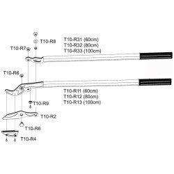 Ricambi troncarami VESCO T10 - Vendita SIFF Coltellerie Maniago