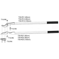 Ricambi troncarami VESCO T30 - Vendita SIFF Coltellerie Maniago
