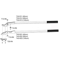 Ricambi troncarami VESCO T40 - Vendita SIFF Coltellerie Maniago