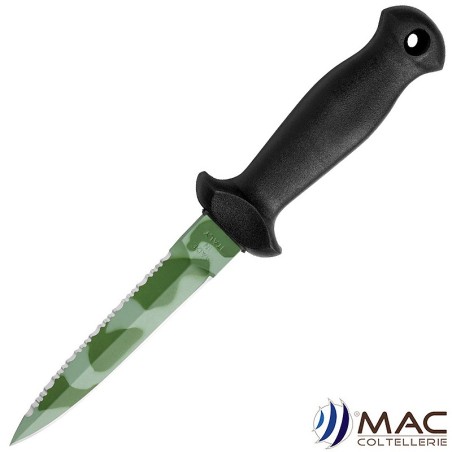 SUB 11 D4 MAC Coltello - Vendita coltelli subacquei