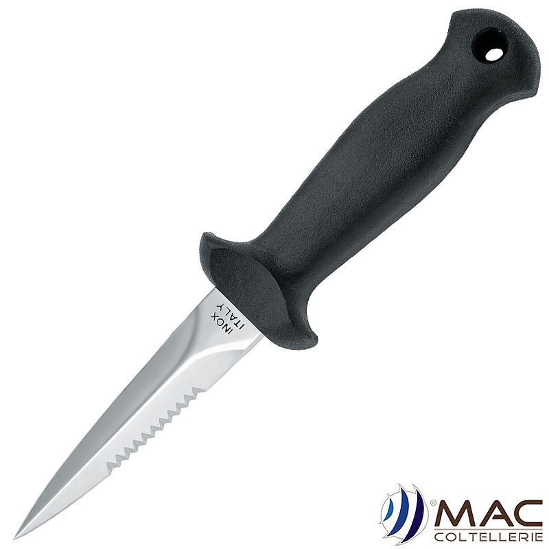 Coltello subacquei MAC Sub 9 Stiletto - Vendita coltelli Sub