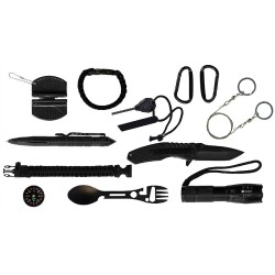 Highlander kit sopravvivenza con custodia - Shop Survival kit