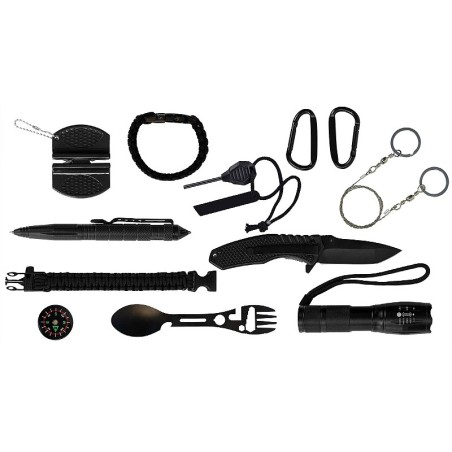 Highlander kit sopravvivenza con custodia - Shop Survival kit