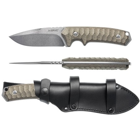 Mercury Ranger coltello bushcraft - Vendita coltelli survival