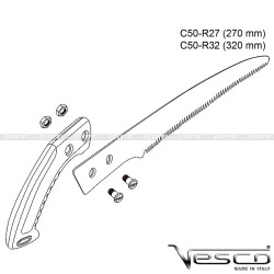 C50 ricambi