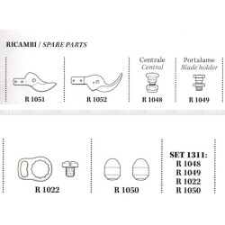stf701 ricambi