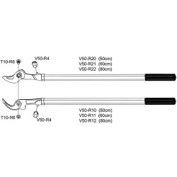 ricambi V50