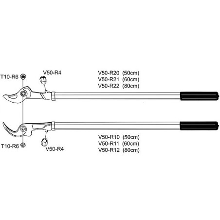 ricambi V50