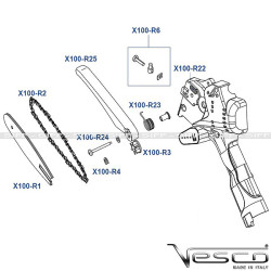 vesco X100 R