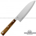 Coltello Santoku Cucina Giapponese - Olivo hdl