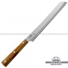 Coltello Pane Cucina Giapponese - Olivo hdl
