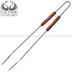 Pinza barbecue professionale manico Mogano Sapelli