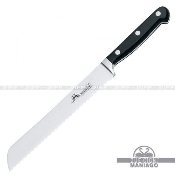 Coltello da pane 20 cm serie classica DUE CIGNI: prezzi e vendita online