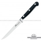 DUE CIGNI Coltello bistecca lama liscia - forgiato