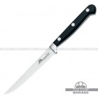 DUE CIGNI Coltello bistecca lama dentata - forgiato