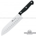 Coltello Santoku alveolato