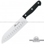 Coltello Santoku alveolato