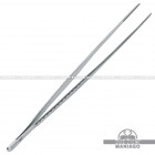 Pinza cucina in acciaio inox forgiato satinato