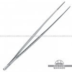 Pinza cucina in acciaio inox forgiato satinato