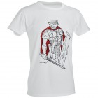 D.FIVE T-SHIRT con centurione romano nel petto