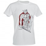 D.FIVE T-SHIRT con centurione romano nel petto