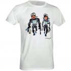 D.FIVE T-SHIRT con navy seals nel petto