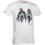 D.FIVE T-SHIRT con navy seals nel petto