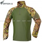Maglia combat in lycra