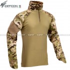 Lycra & Mesh Combat Shirt
