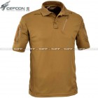 DEFCON 5 Advanced tactical polo manica corta