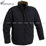 Giacca Reversibile NERO-OD DEFCON 5