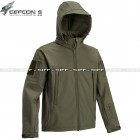 DEFCON 5 Giacca tattica softshell idrorepellente