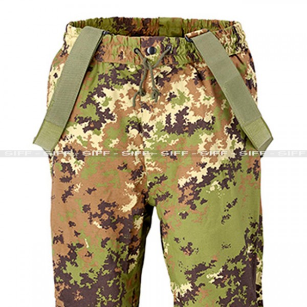 Pantaloni in goretex camo Esercito Italiano originali