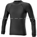 T-Shirt in Lycra + Mesh