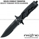 Coltello FOX MILES COMBAT TROOPER Heavy Version con Martello