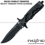 Coltello FOX MILES COMBAT TROOPER Heavy Version con Martello
