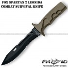 Coltello FOX SPARTAN 2 LEONIDA - Combat Survival Sega