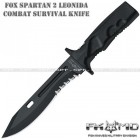 Coltello FOX SPARTAN 2 LEONIDA Combat Survival